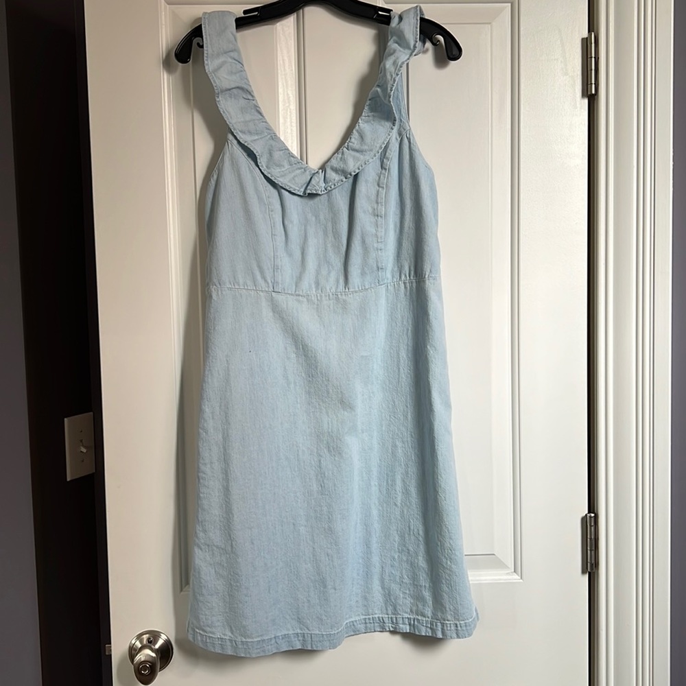 Chambray dress